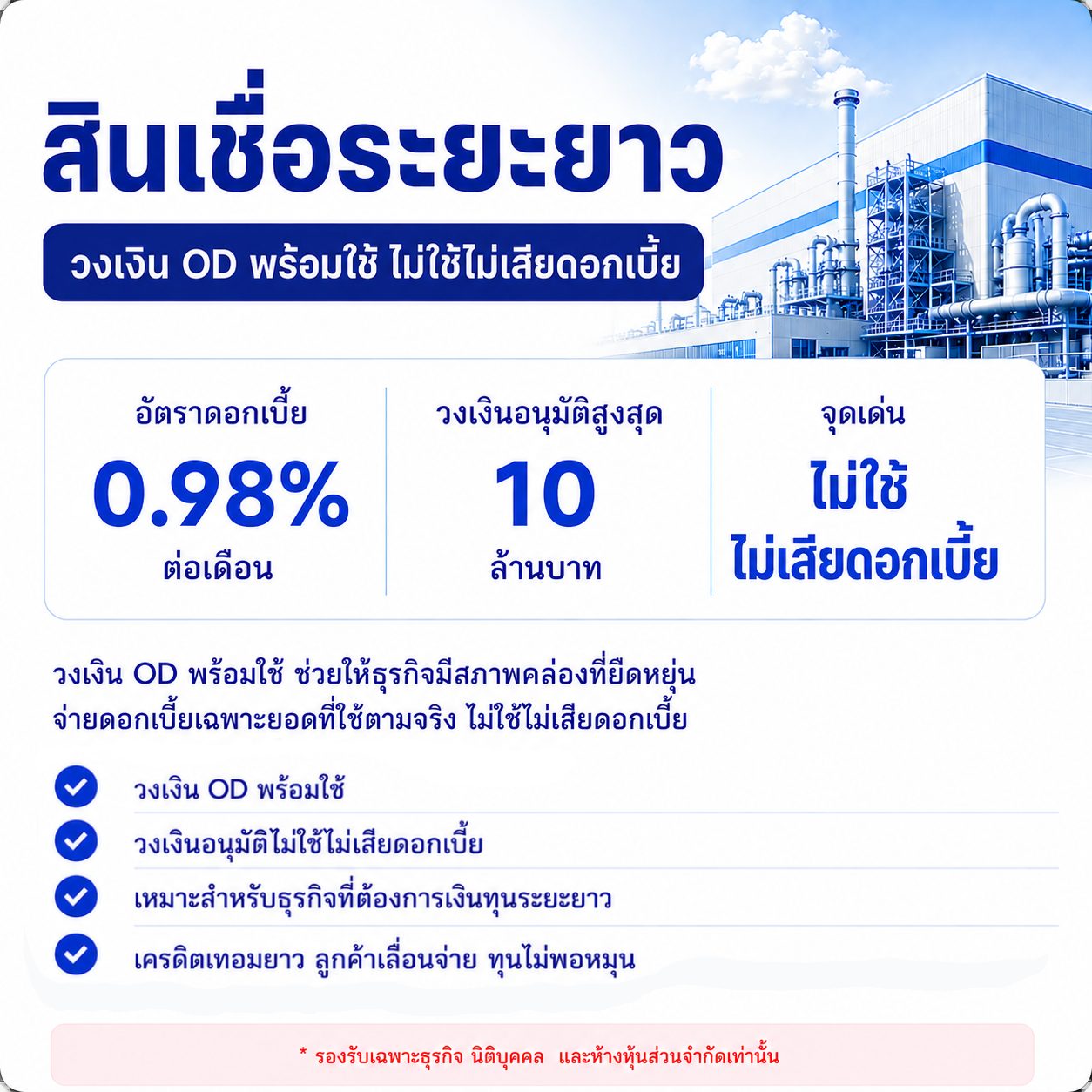 Long Term Financing